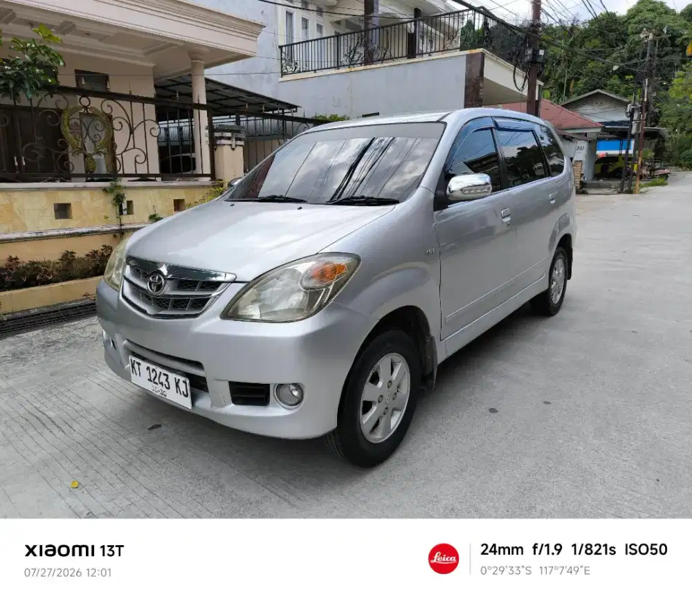 Toyota avanza G manual 2010
