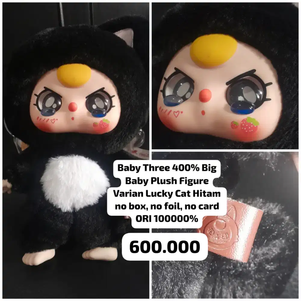 Boneka baby three