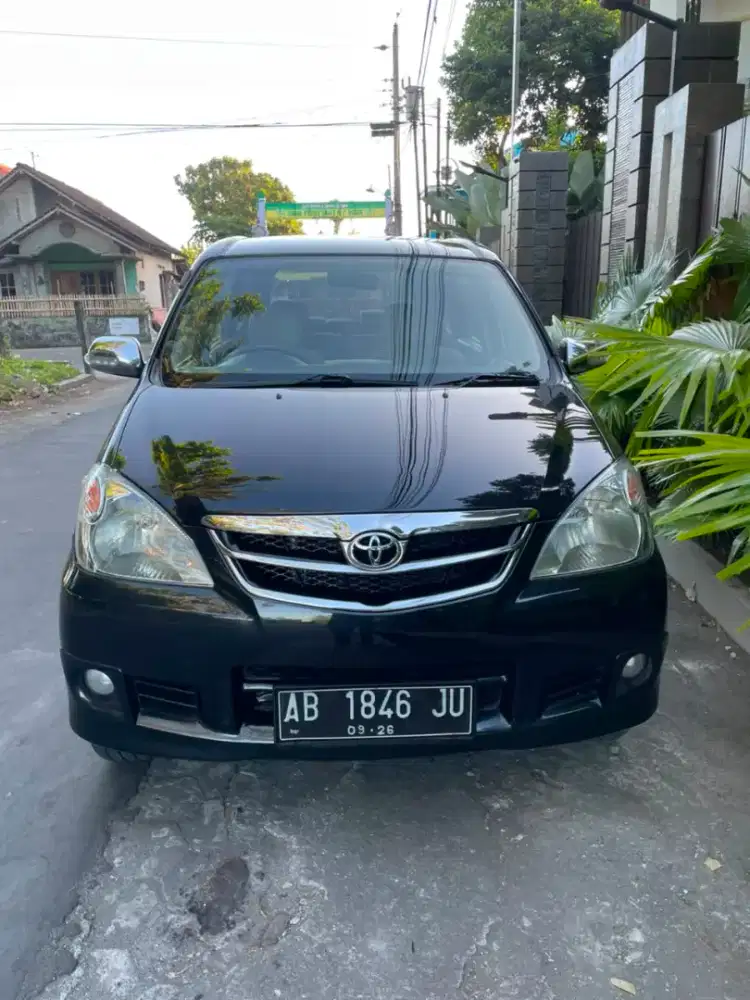 Avanza G manual 2011