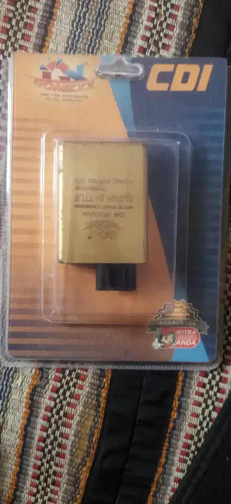 CDI Racing spin/skywave