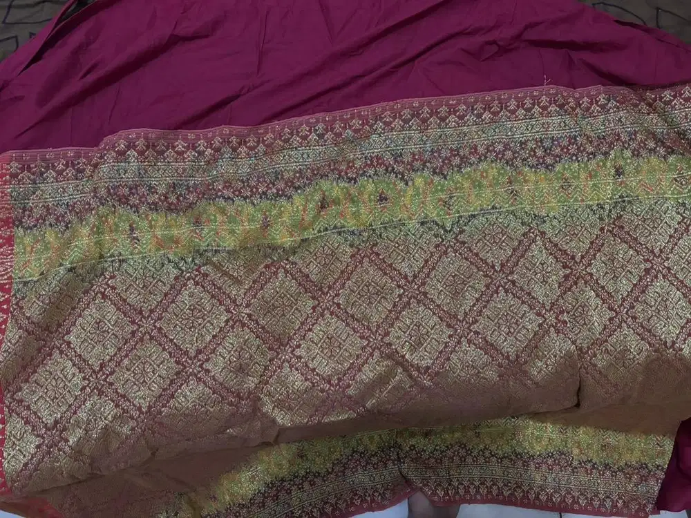 Songket Palembang ASLI