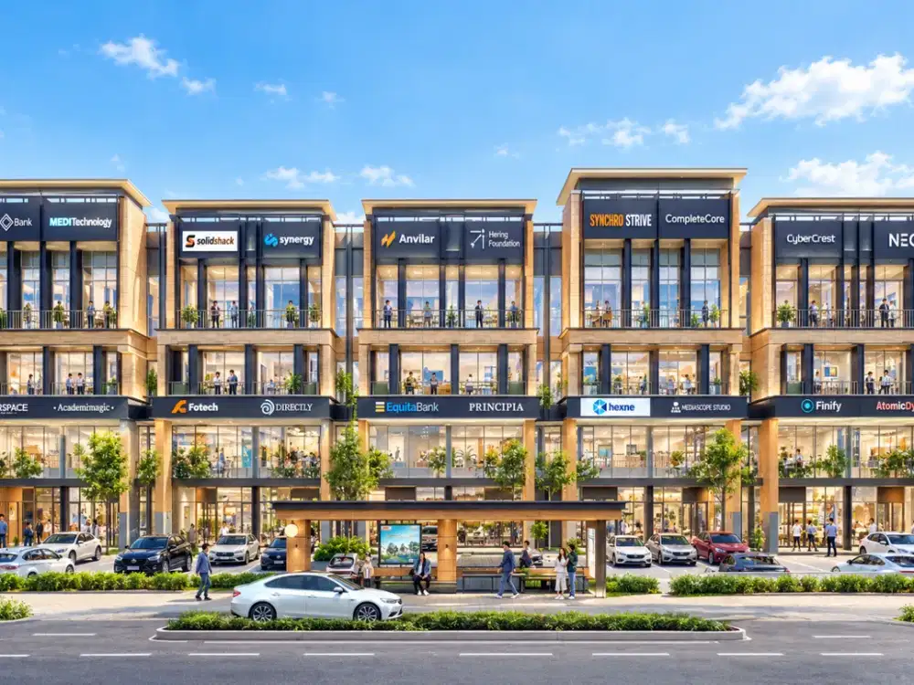 Tanatara Business Avenue BSD City | Ruko Premium untuk Bisnis, Retail & Investasi