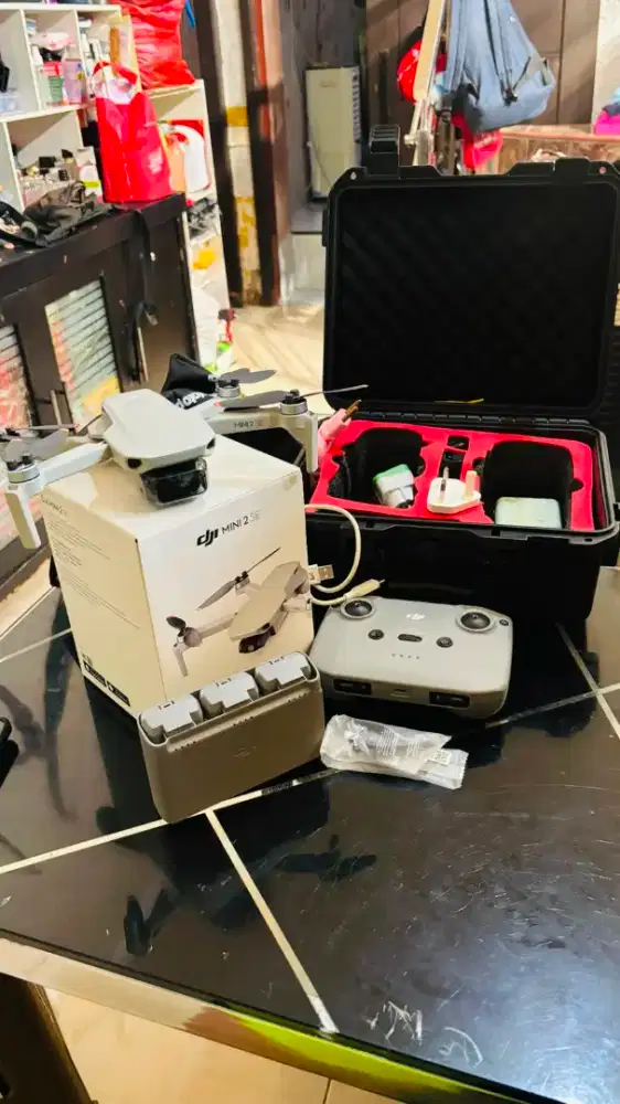 DRONE DJI MINI 2 SE, FLY MORE COMBO