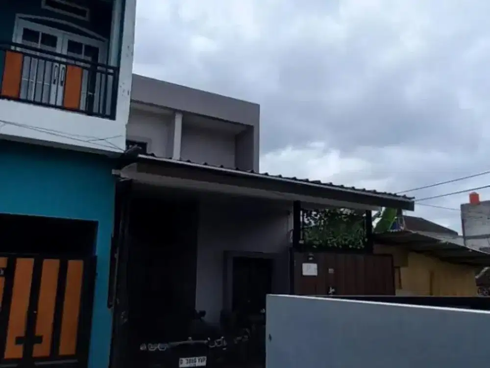 TERMURAH DIJUAL RUMAH SIAP HUNI DI CIGANITRI BOJONGSOANG BANDUNG SEMI FURNISH