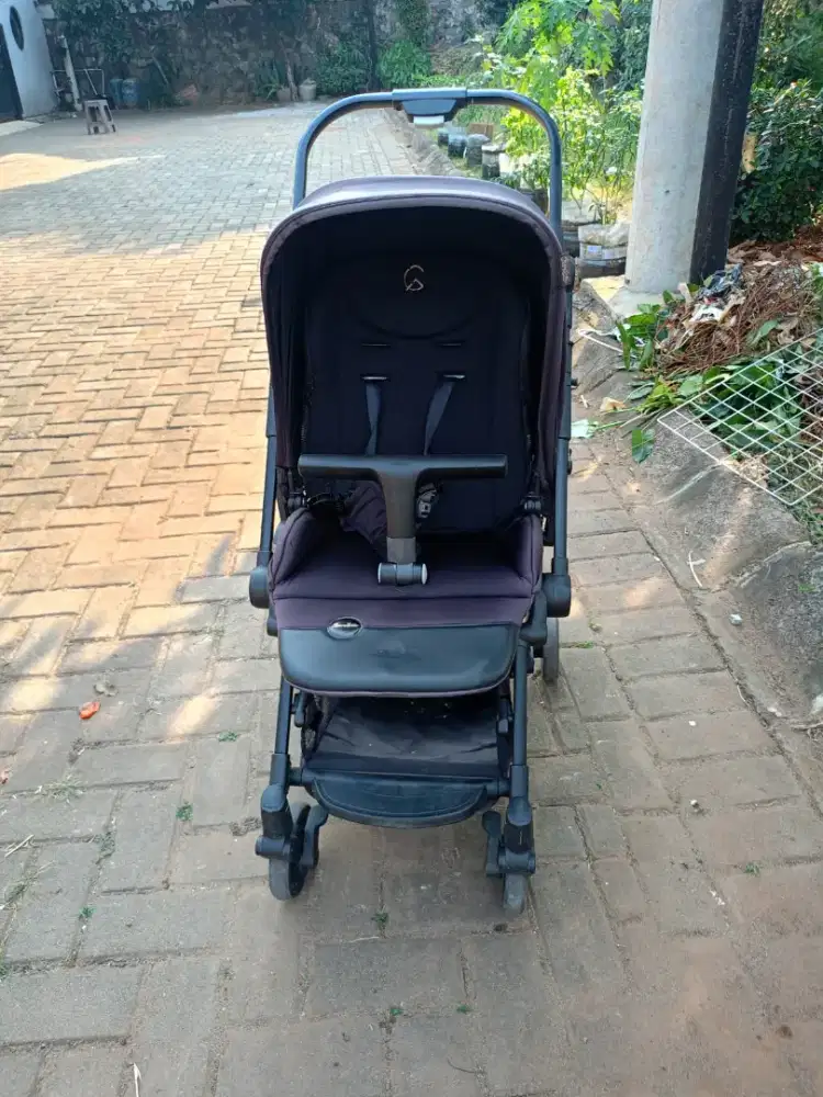 Stroller chocolate verse 900.000