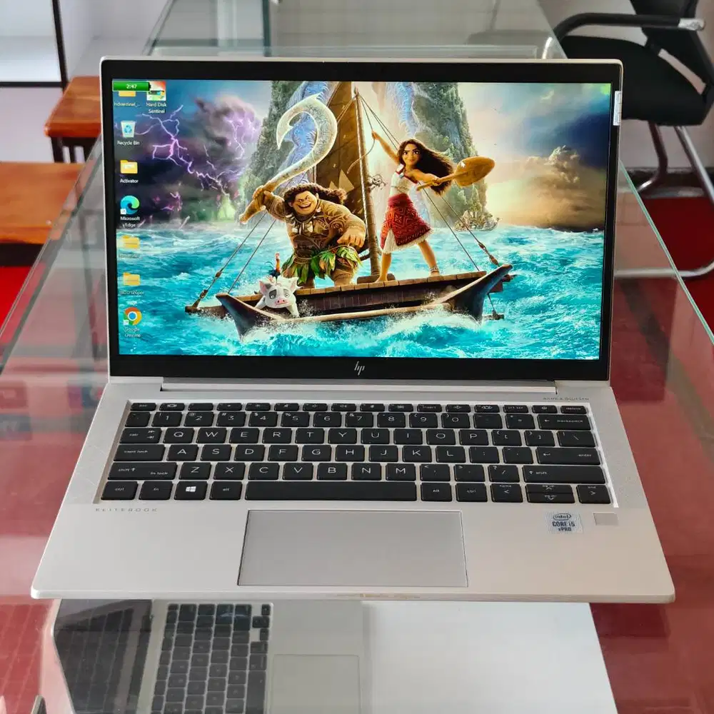 HP ELITEBOOK 830 G7 Touchscreen intel Core i5 Gen 10 Ram 16 GB SSD 512