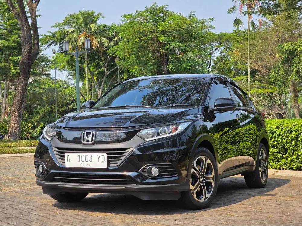 TDP 20.JT| HRV E CVT 1.5 AT 2018 HITAM ISTIMEWA SEGER !!