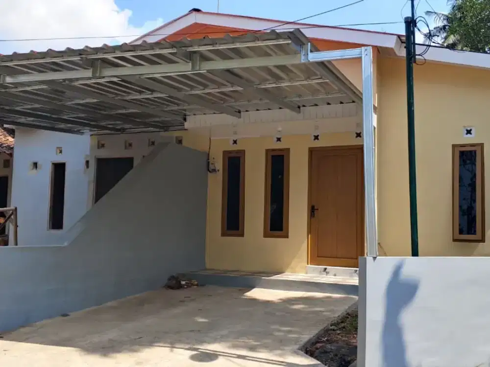 Rumah Baru Dalam Cluster di Sedayu Bantul#Kode : RSH 068