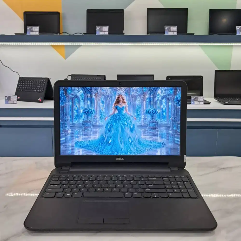 [D34] Laptop DELL |8GB|128GB| Cocok untuk mahasiswa