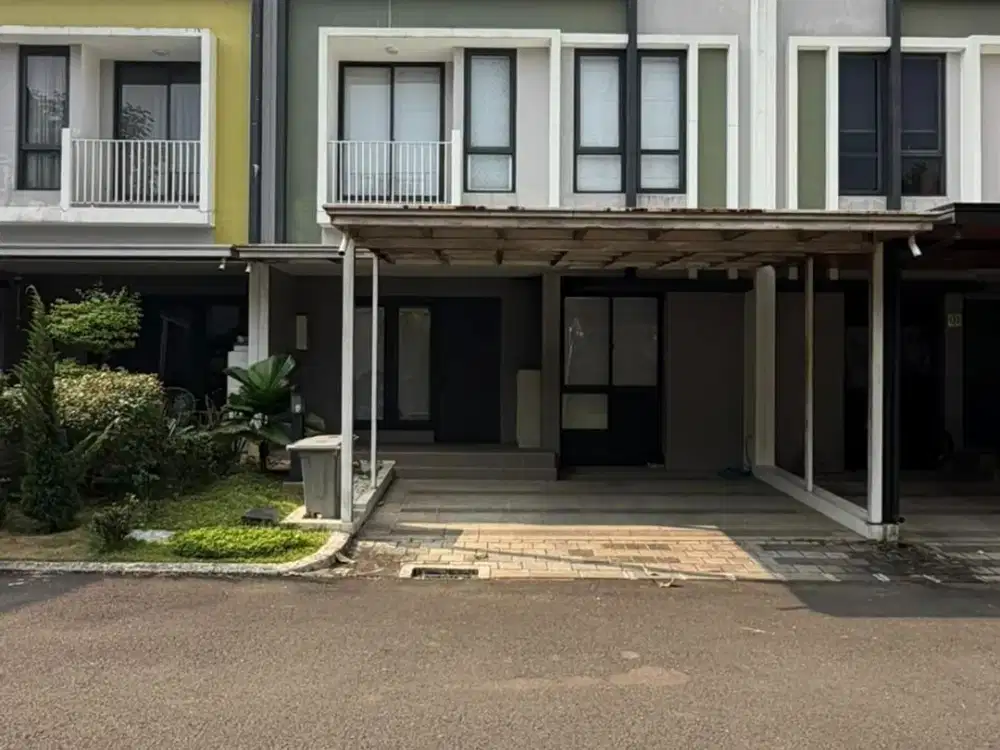 Dijual Rumah Furnished Cluster Barroni Summarecon Serpong, Tangerang