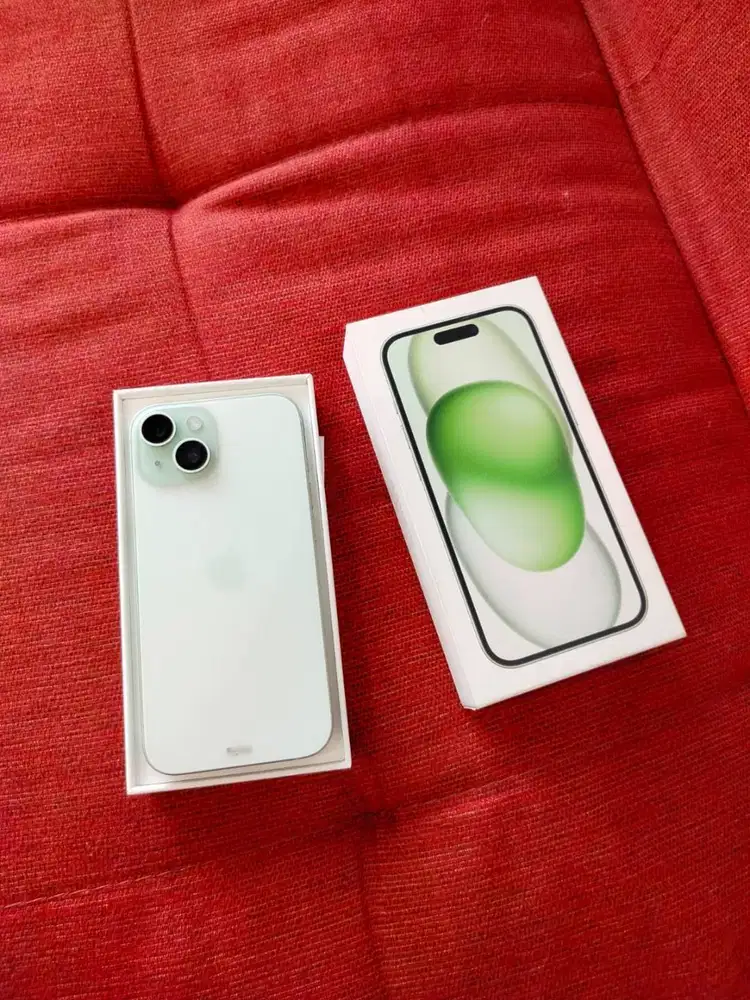 Iphone 15 128gb ibox mulus like new