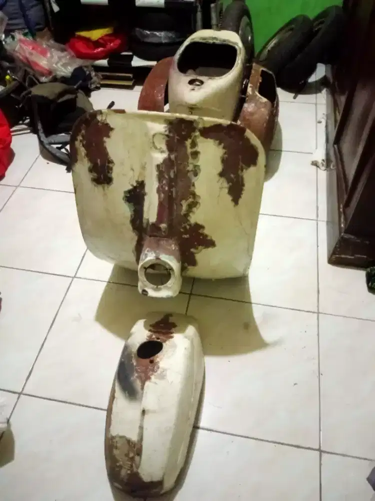 Body vespa super