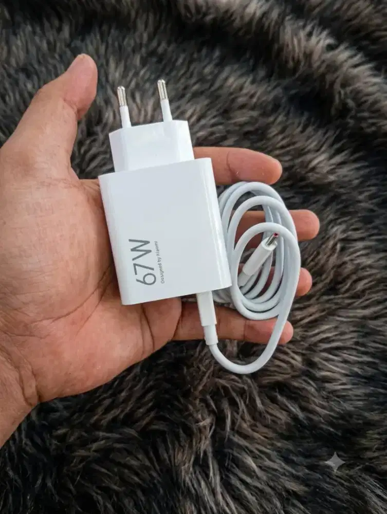 CHARGER ORI XIAOMI 67W TURBO AKTIF