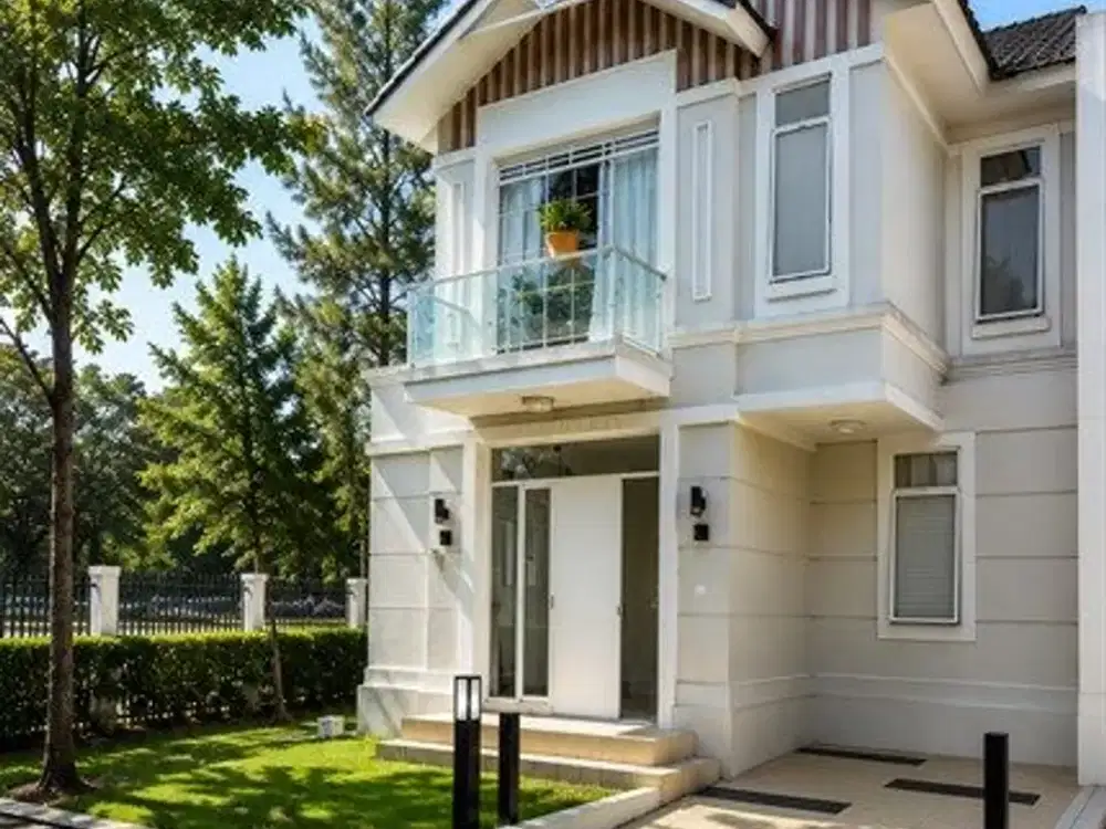 Dijual Rumah Brand New Hook Baru Siap Huni di Cluster Lavisa Lavon Swan City – SHM, Posisi Corner, Halaman Luas Tangerang
