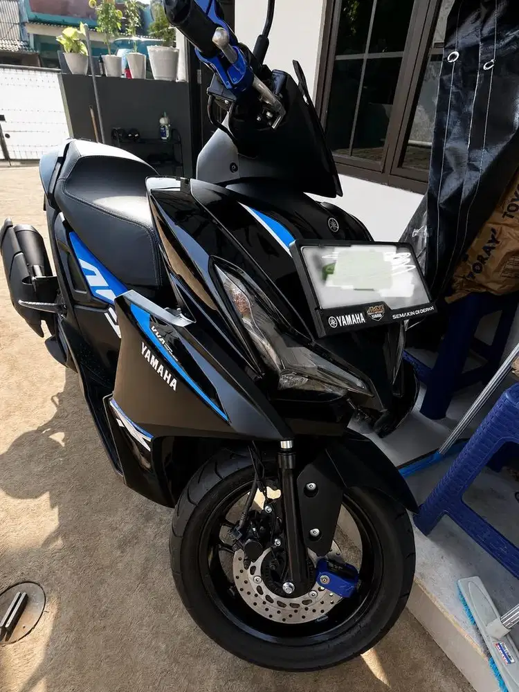 Yamaha AEROX 155cc - Siap Pakai, Like New