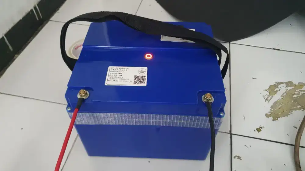 Baterai Lifepo4 72 v, 24s ,22ah, untuk motor listrik