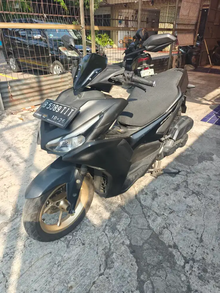 Aerox conn abs 2021 dp 1jt km 10rb tit dla