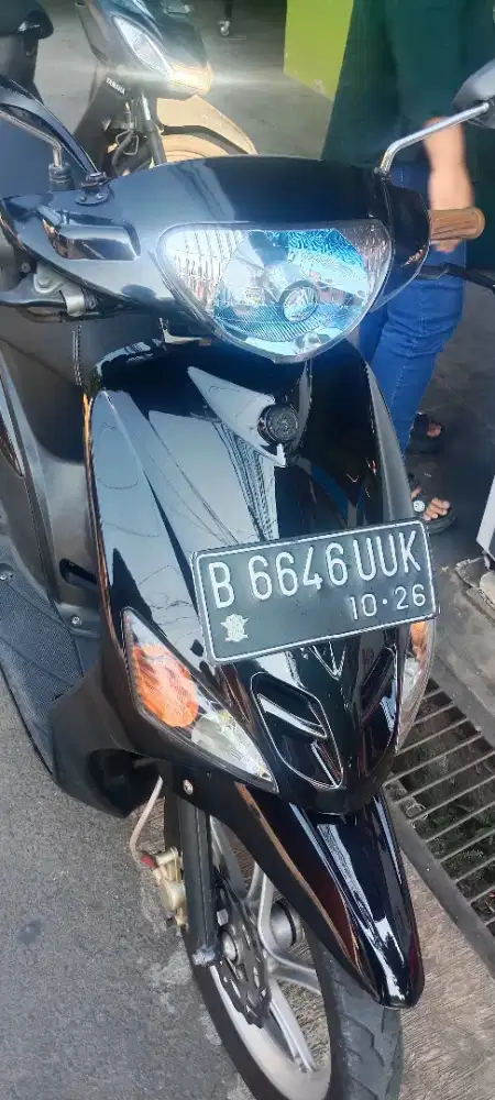 Jual atau nambah ke matic yg irit