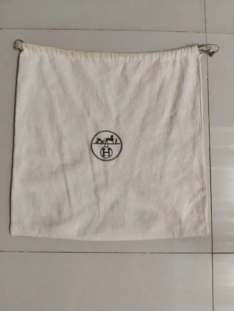 Draw String Hermes Dustbag
