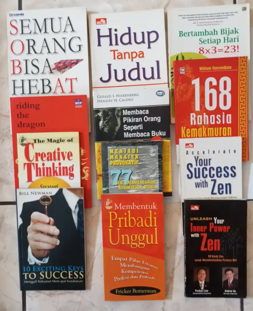 Buku pengembangan diri