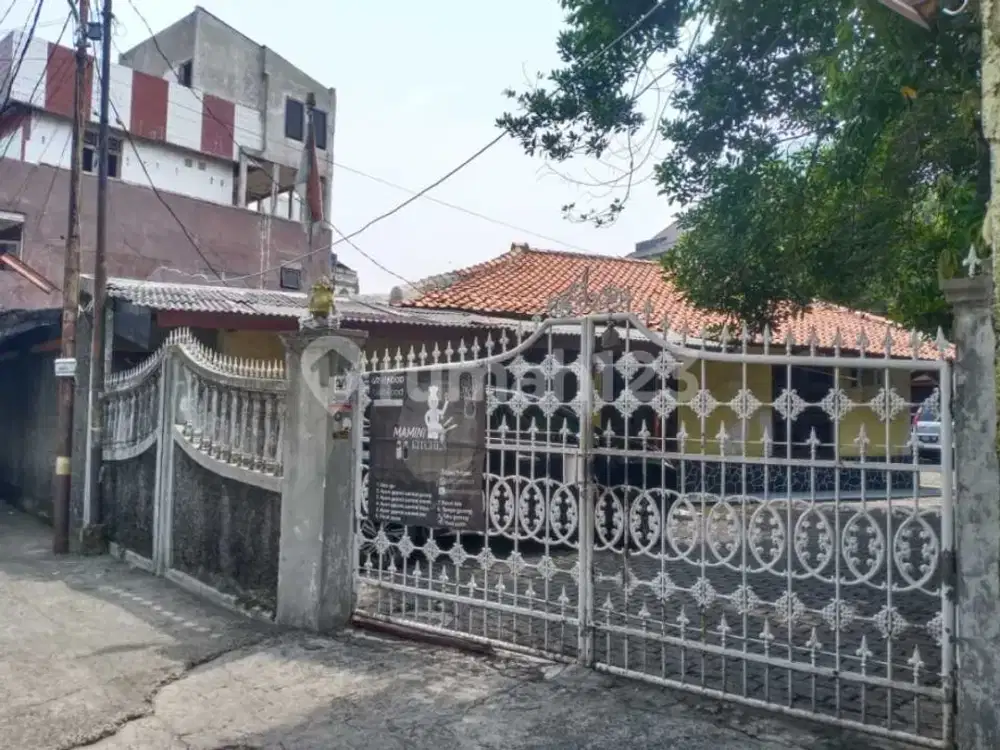 Rumah Tua Hitung Tanah Lokasi Strategis di Tb Simatupang, Jakarta Selatan