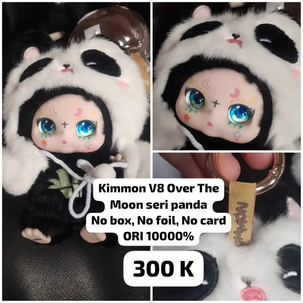 Boneka Kimmon V8