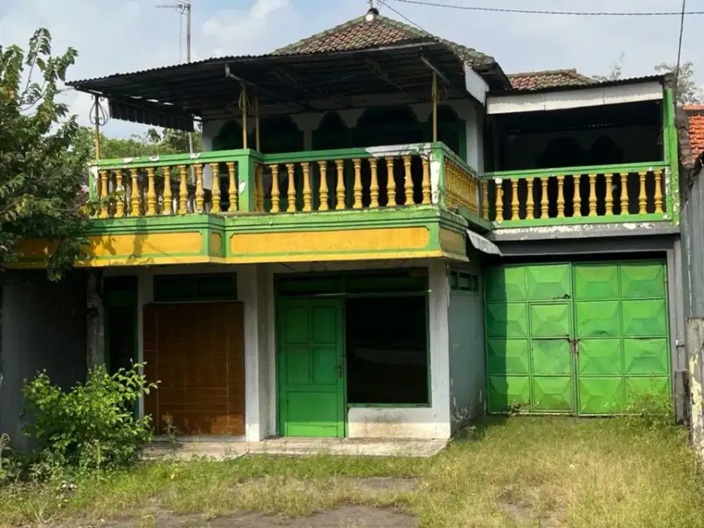 Dijual Rumah di Jalan Raya, Jatipasar, Trowulan, Mojokerto, Jawa Timur