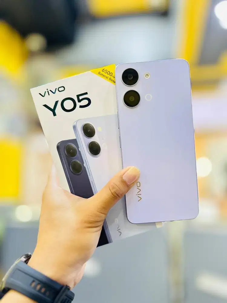 VIVO Y05 4/128 1 Bulan pakai