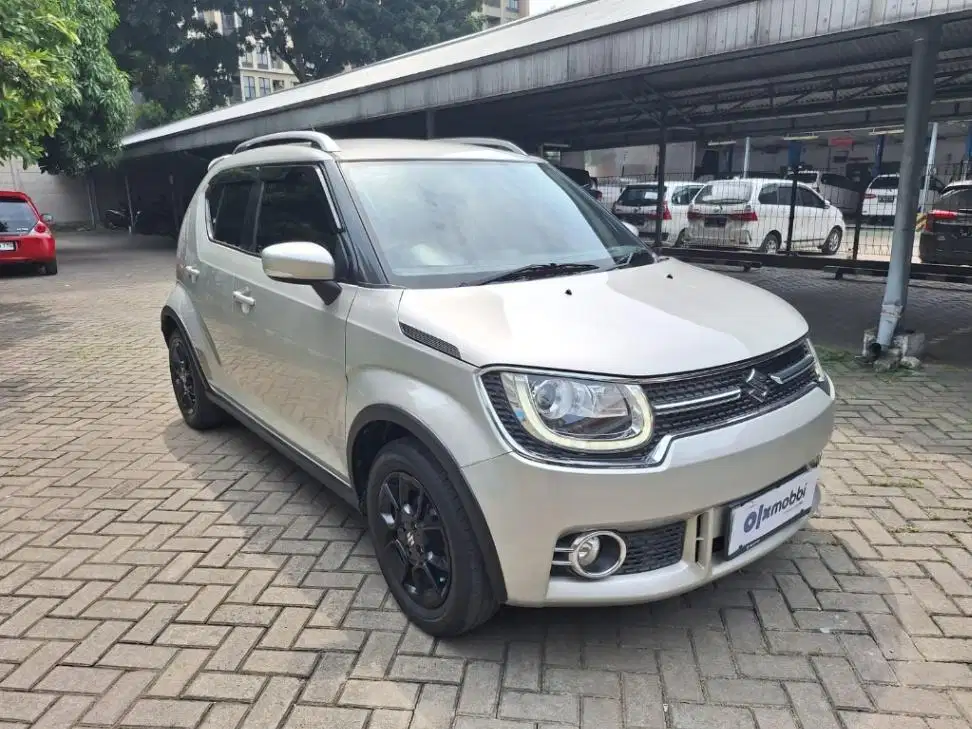 DP MURAH Suzuki Ignis 1.2 GX Bensin-MT 2017  CKKAB