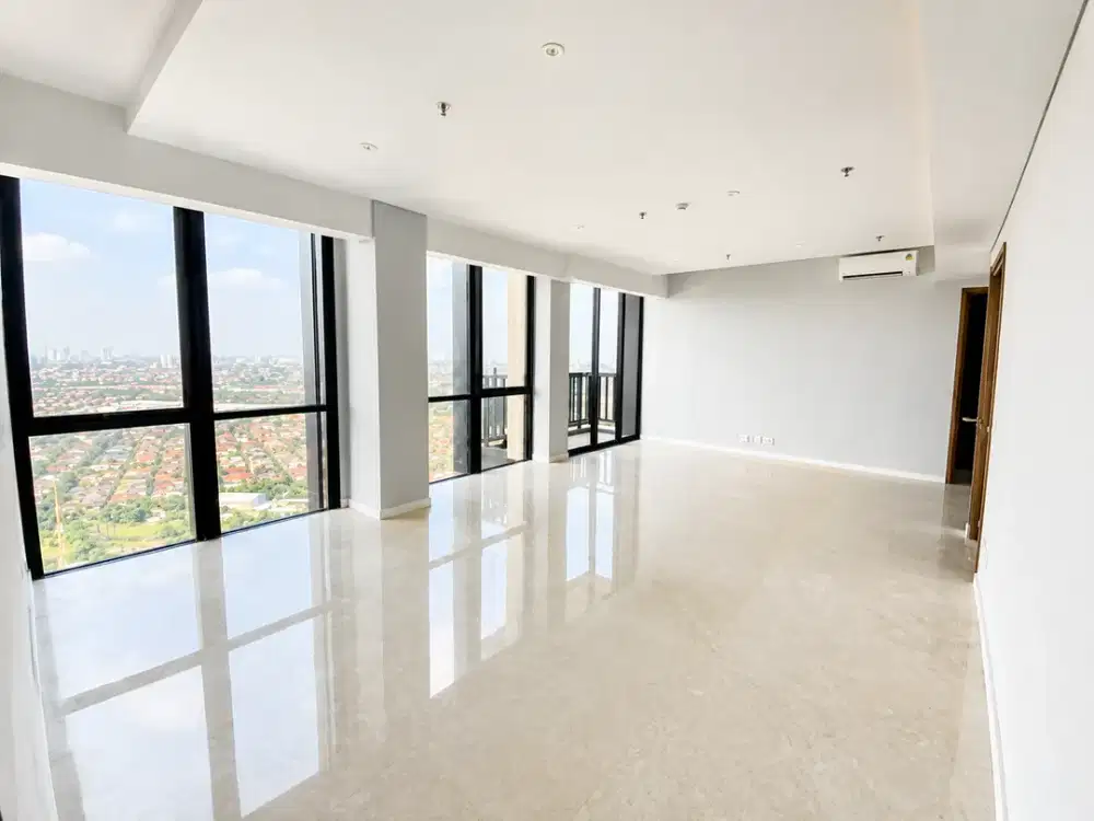 Apartemen EleVee Alam Sutera 109,2m 2BR SHM BrandNew Pet Friendly
