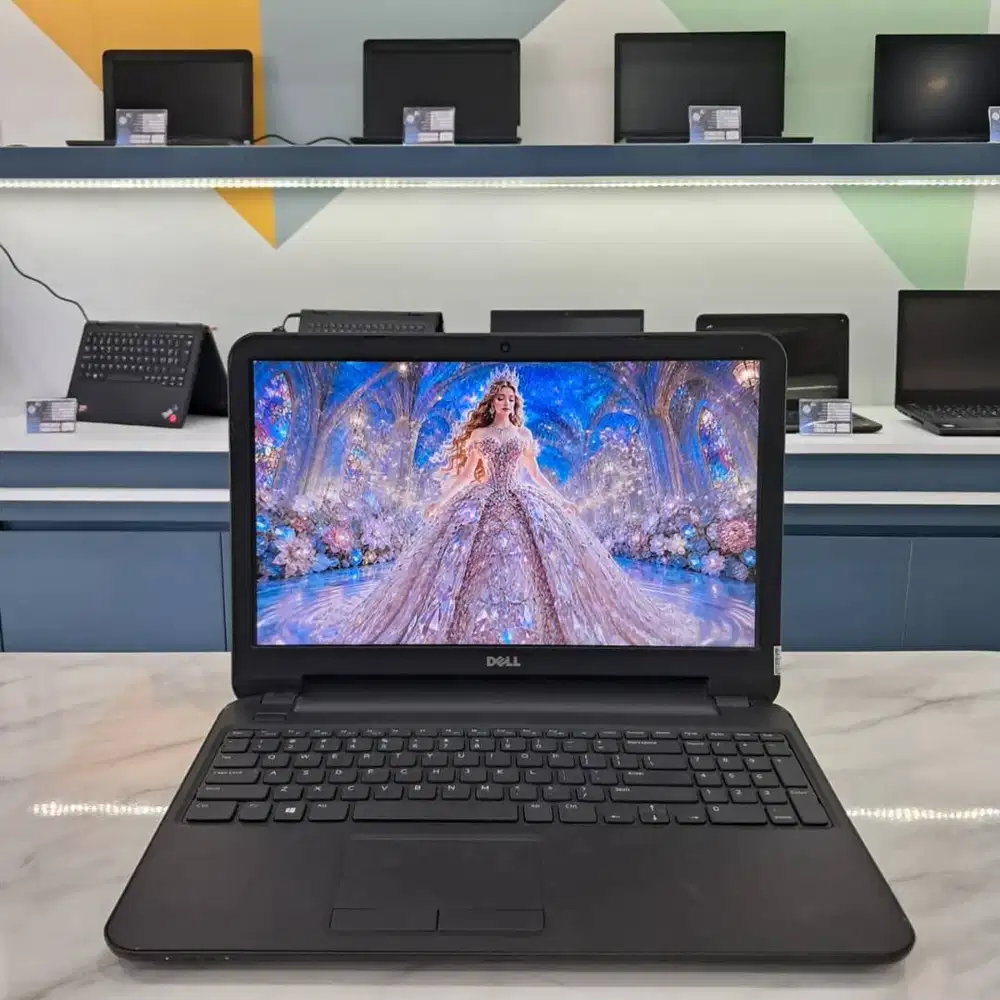 [D34] Laptop DELL |8GB|128GB| Cocok untuk mahasiswa