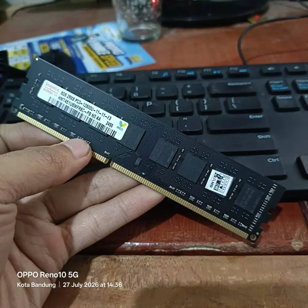 Ram komputer ddr3 pc3 12800 8gb