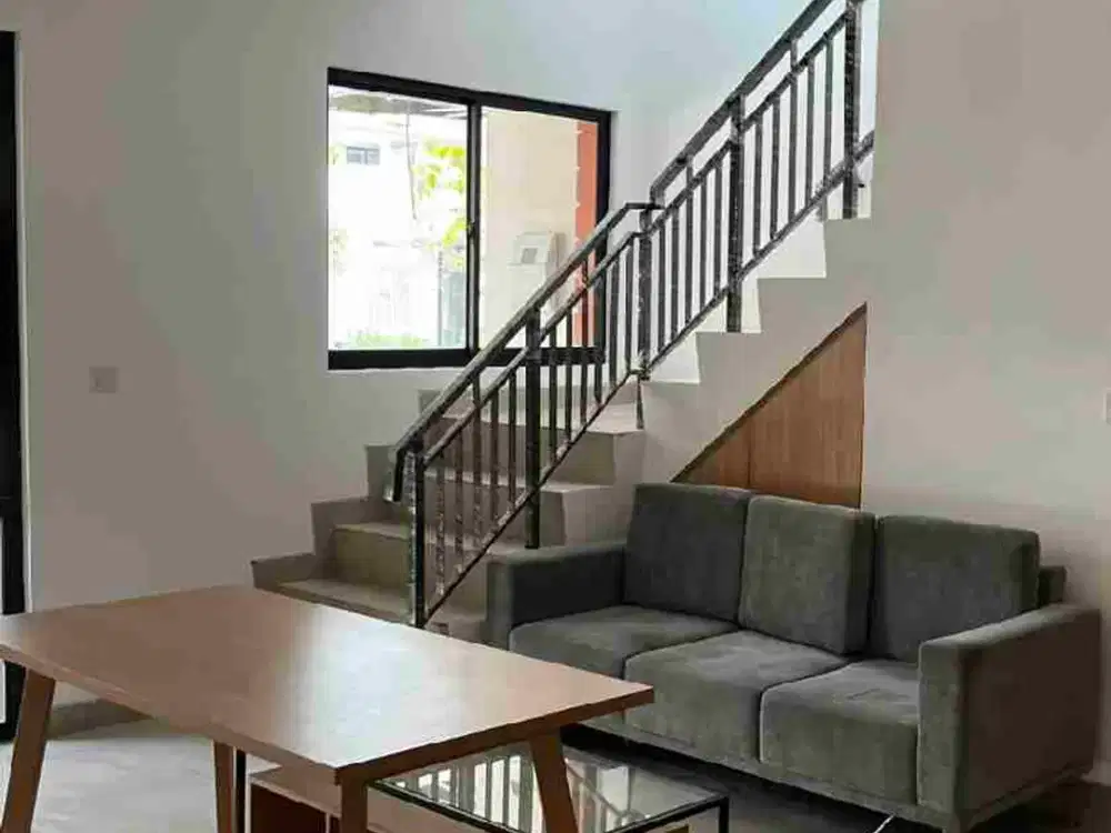 Disewa Rumah Furnish Uk 6x15 Cluster Georgia PIK 2