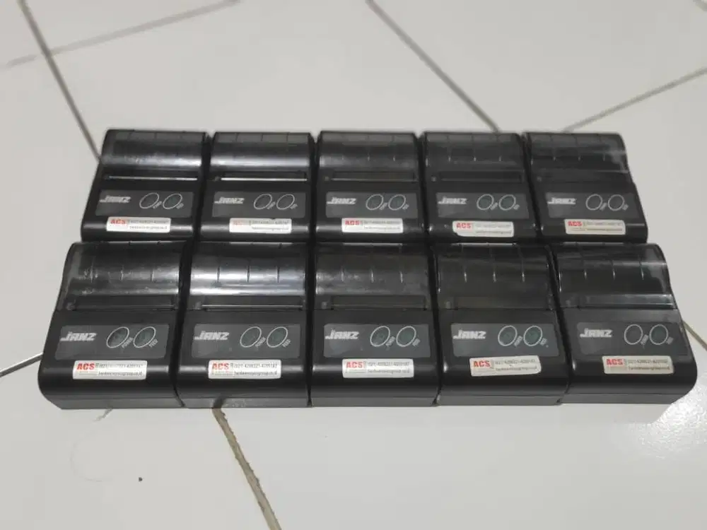 Mini Printer Thermal Bluetooth Portable Janz Mp-251