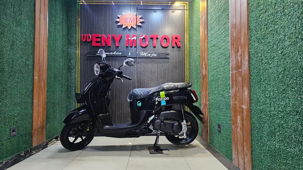 ENY MOTOR - YAMAHA FAZZIO NEO 2026 - LIKE NEW KM 600 PERAK REAL