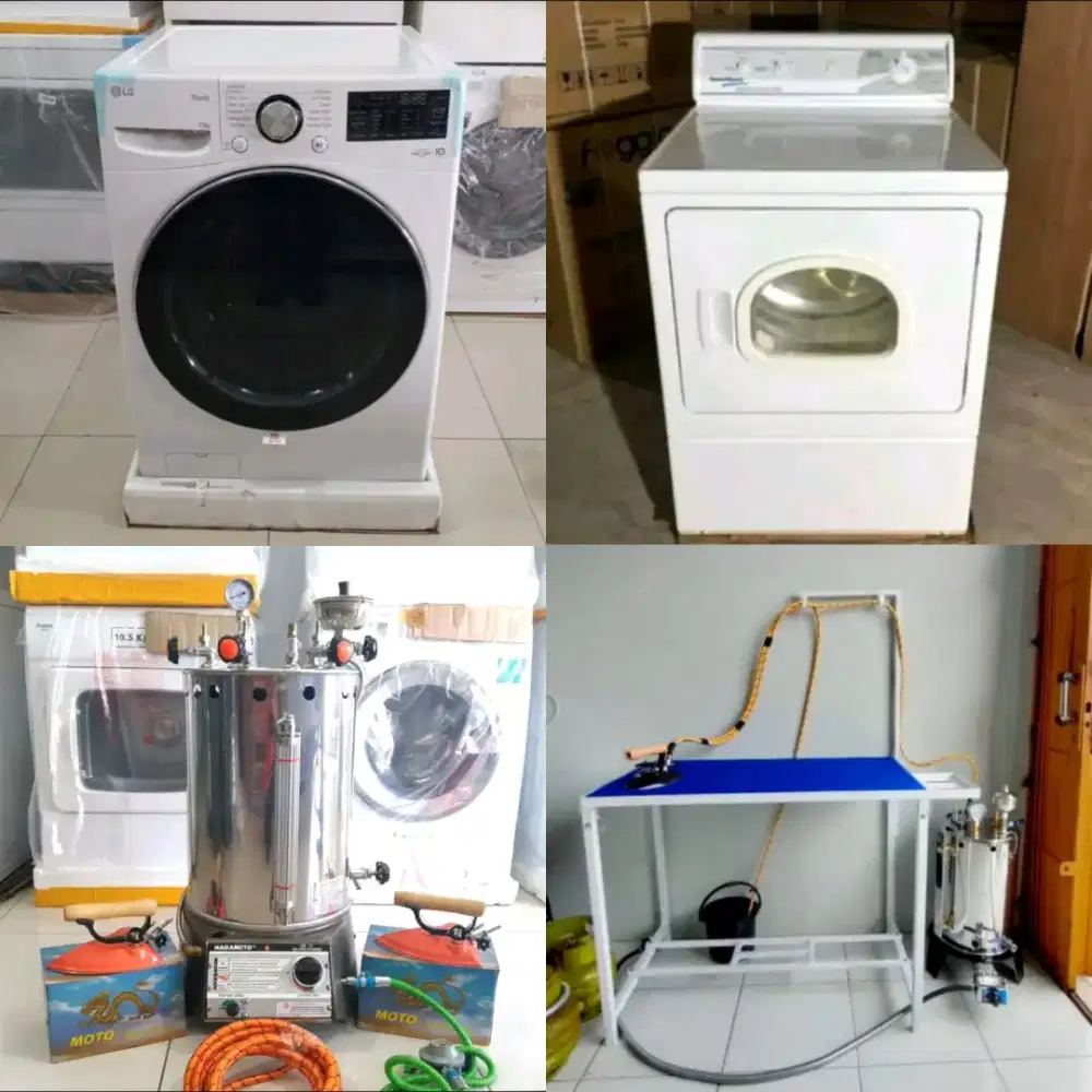 Paket usaha laundry