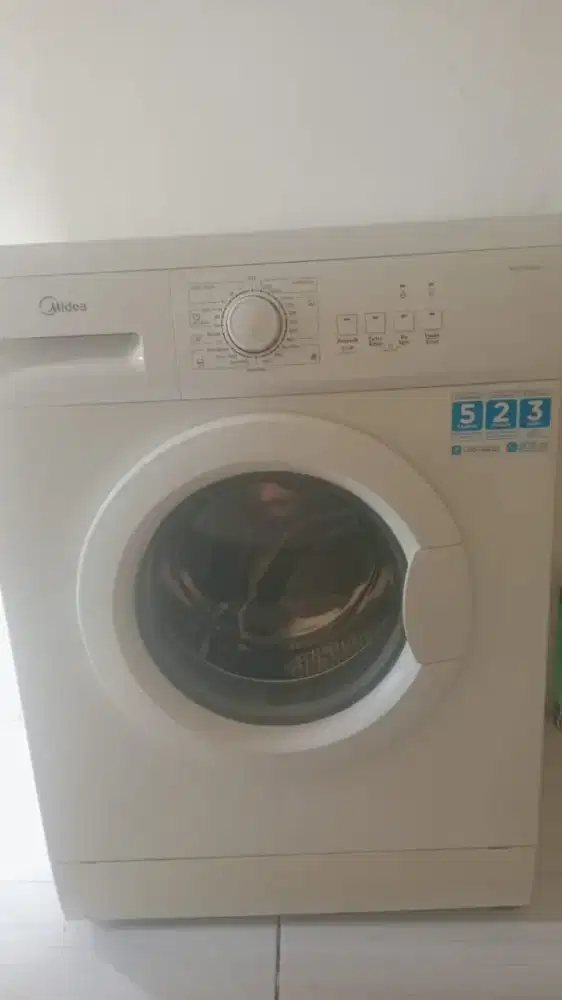 Mesin cuci midea MFE70-S1002 6,5kg mulusss