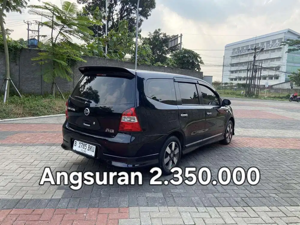 Nissan Grand livina HWS manual 2010