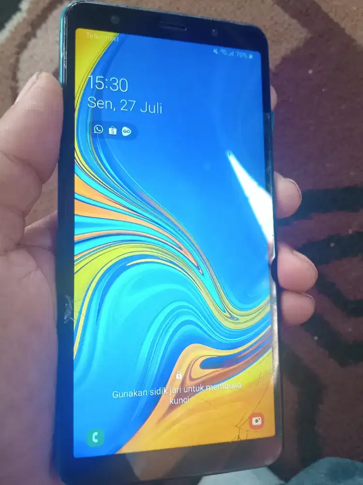Samsung a7 2018 NFC 4/64 BATANGAN