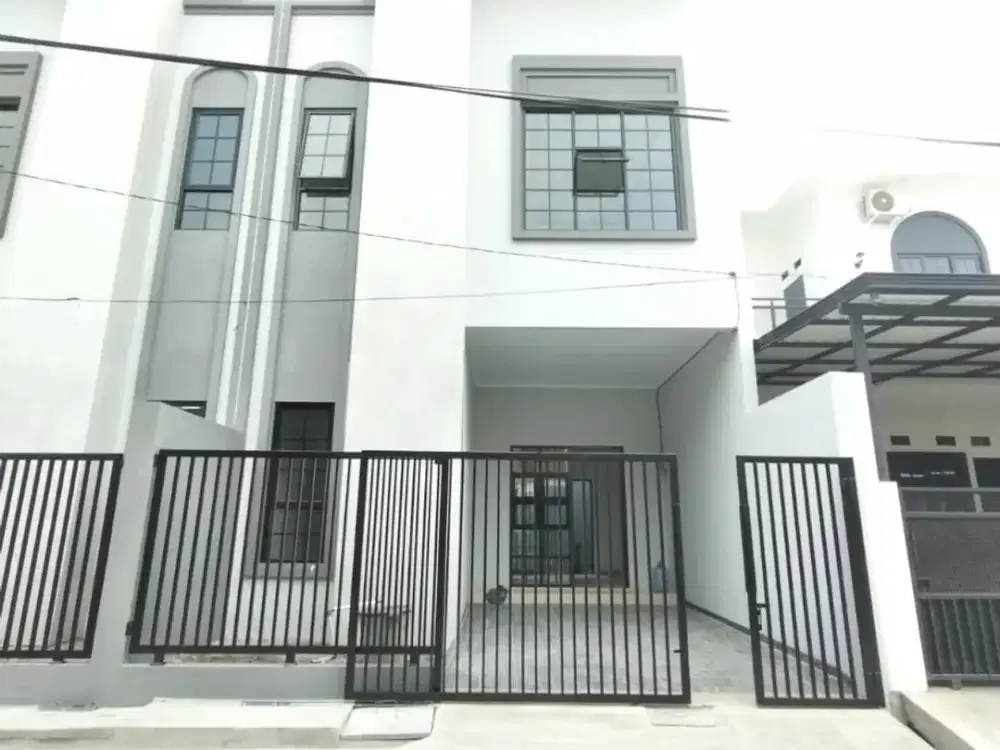 Jual Cepat Rumah baru di Pesona anggrek harapan jaya bekasi (D0469)