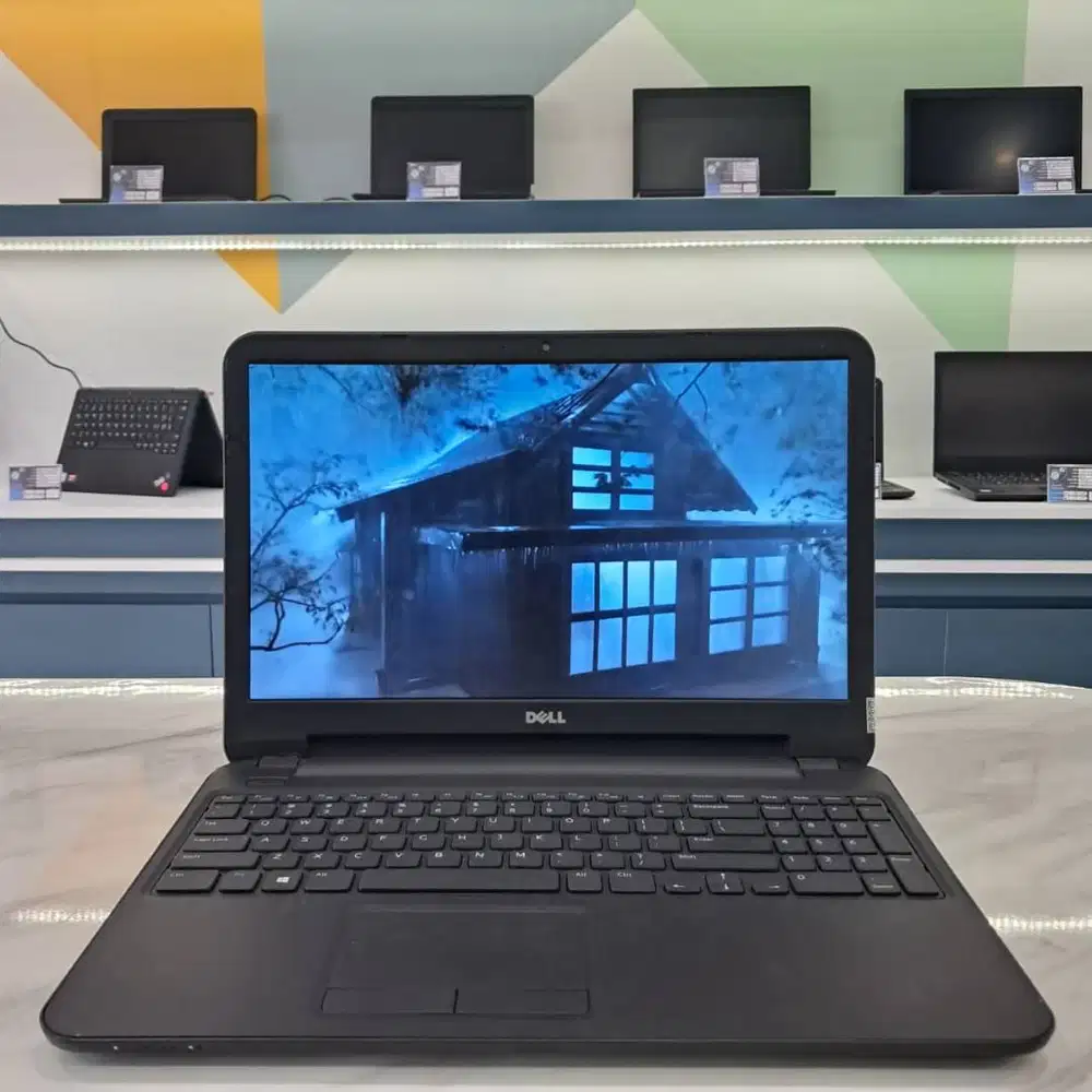 [D34] Laptop DELL |8GB|128GB| Cocok untuk mahasiswa