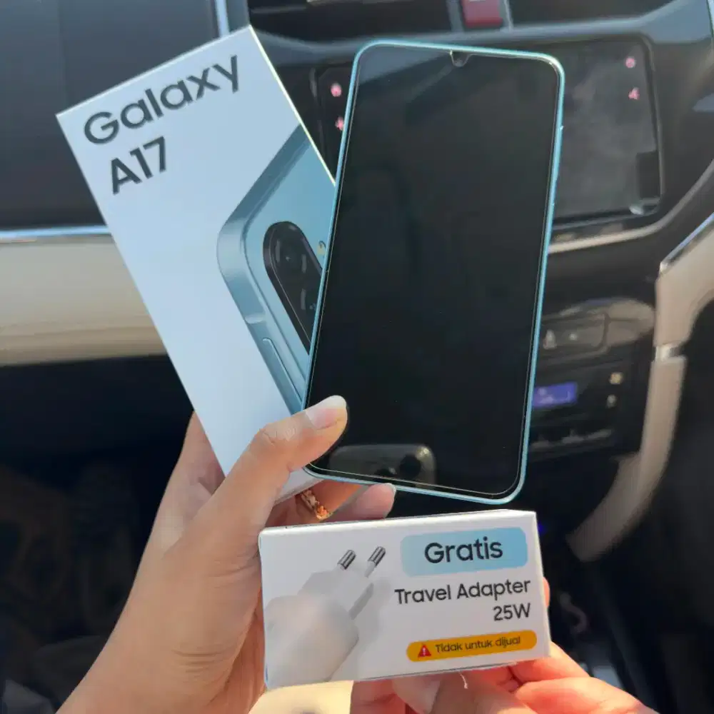 Samsung A17 8/128 Open Box Like New