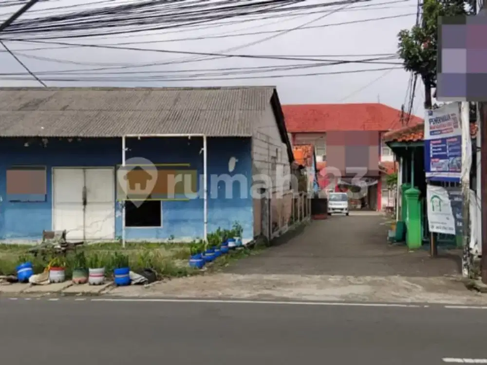 Dijual Tanah dan Bangunan Menghadap Barat di Lenteng Agung