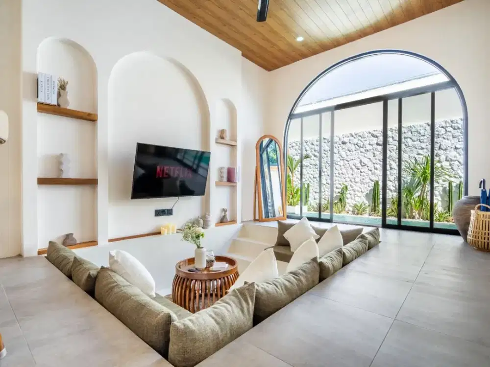 Exclusive Leasehold Brand New Modern Villas in Ungasan – Contemporary Design, Great Location, Fully Furnished & Ready to Move In