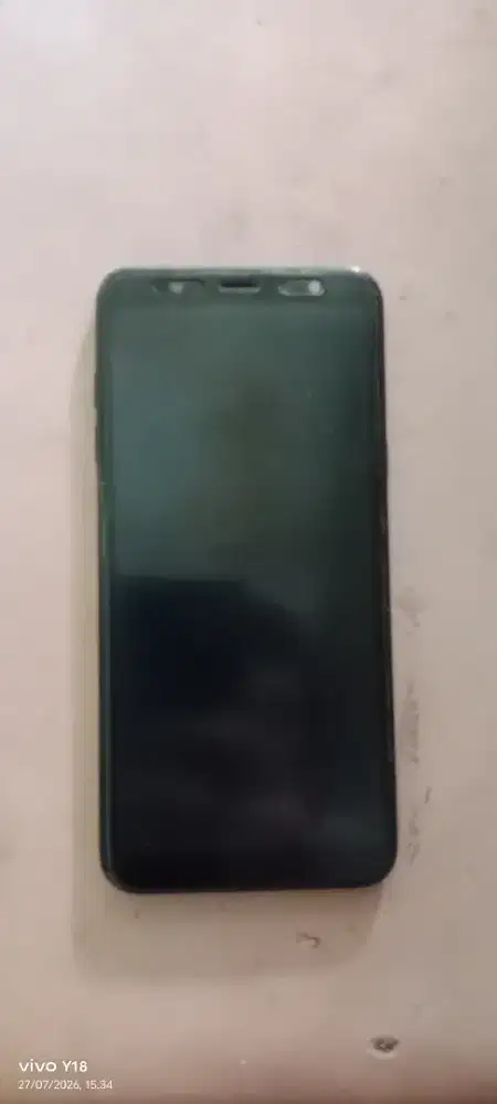 Jual HP Samsung Galaxy A6 plus