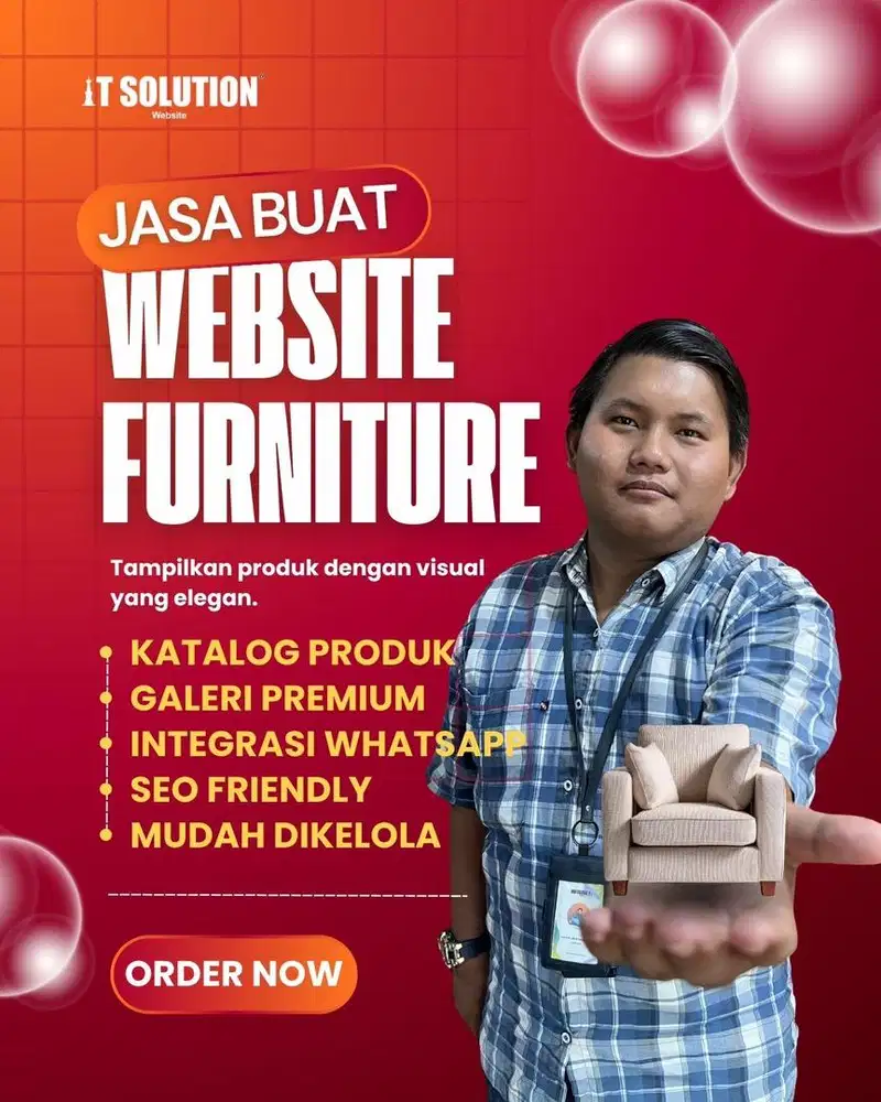 Jasa Pembuatan Website Furniture Profesional di Bekasi