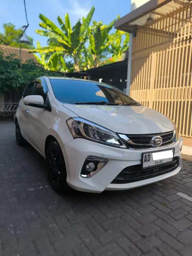 DAIHATSU ALL NEW SIRION 1.3 AT 2018-ISTIMEWA–PRIBADI-FUL SERVIS RECORD