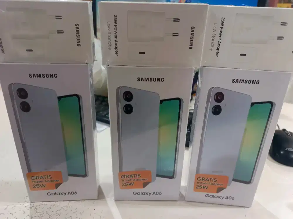 JUAL MURAH SAMSUNG A06 4/64GB