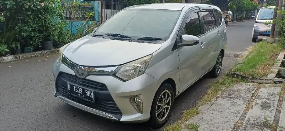 TOYOTA CALYA G AT 2016