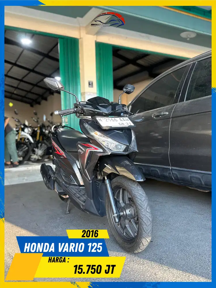 HONDA VARIO 125 2016 MANTAP GASS MASZEHH HIKMAH MOTOR KEPUH